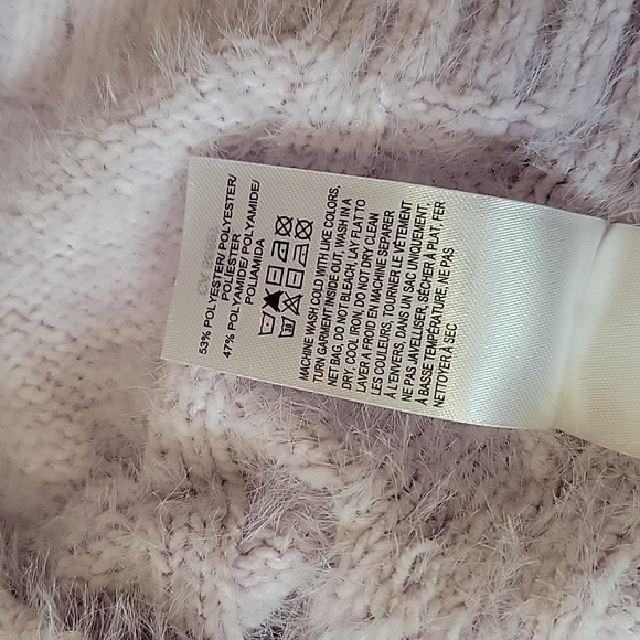 Lucky Brand Oversized Violet Colour Sweater US S - Picture 7 of 11